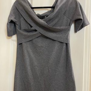 Midi Gray Dress